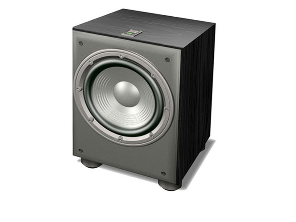NORTHRIDGE E150P - Black - 10-Inch Powered Subwoofer With 150-Watt Digital Amplifier - Hero